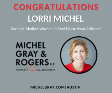 Congratulations Lorri Michel - Connect Media's Women in Real Estate Award Winner